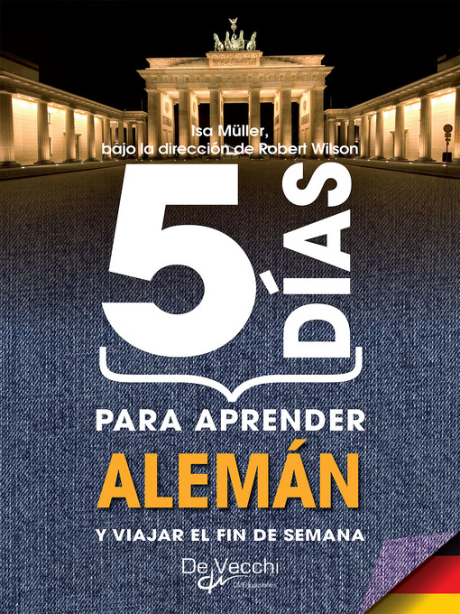 Title details for 5 días para aprender Alemán by Isa Müller - Available